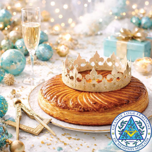 La galette des rois - épiphanie