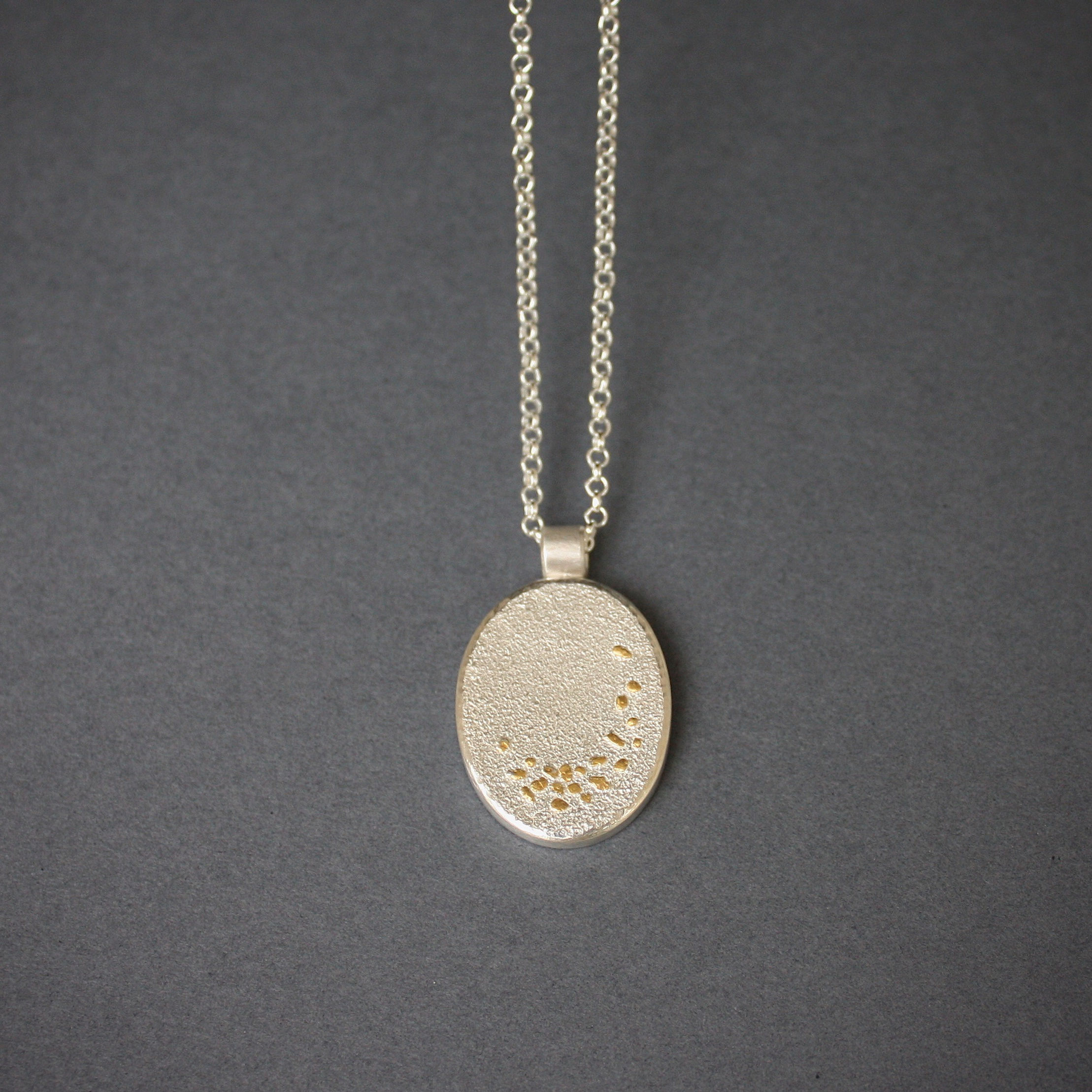 Arrowtown River Gold Pendant