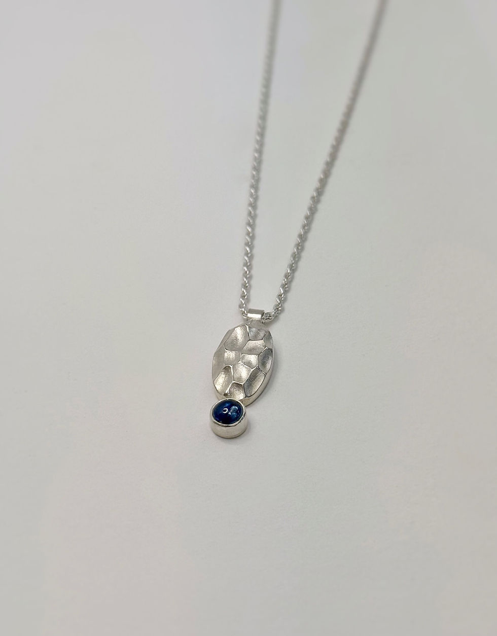 Thumbnail: Sapphire Ocean Pendant 