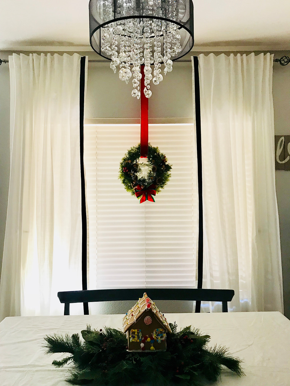 Christmas window