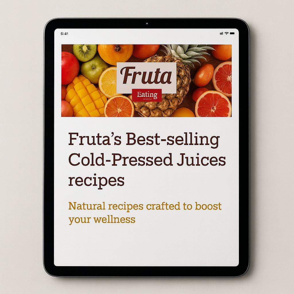 Fruta’s Best-Selling Cold-Pressed Juices Recipes