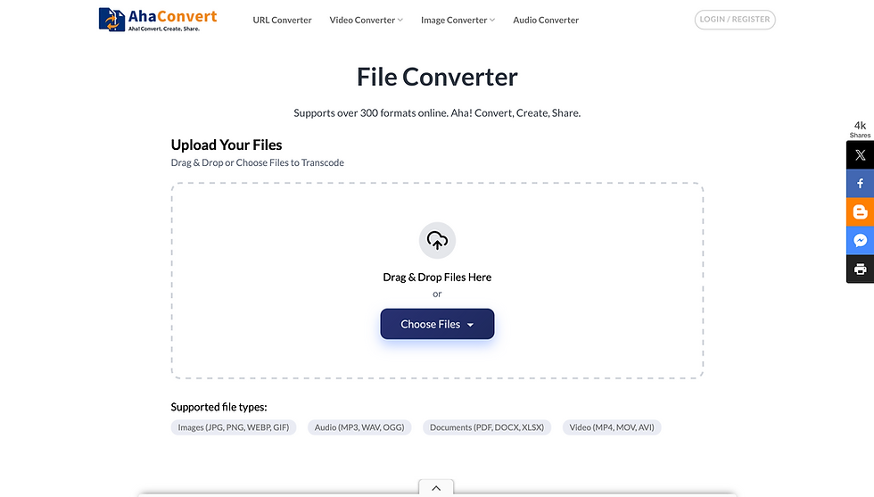 Discover the top 5 free online file converters in 2026. Compare AI-powered tools like AhaConvert, CloudConvert, and Convertio for converting videos to MP4, extracting MP3 audio, and handling PDFs. No downloads needed—convert files instantly with secure, privacy-focused platforms. Find the best converter for your needs, from rare formats to batch processing.