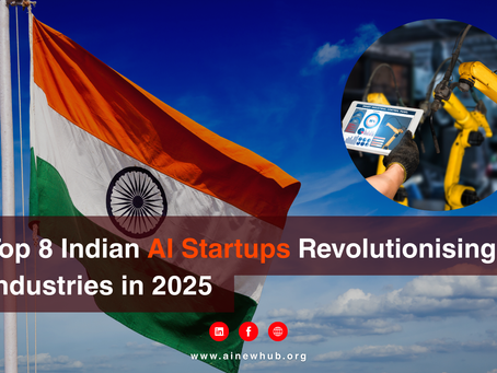 Top 8 Indian AI Startups Revolutionising Industries in 2025
