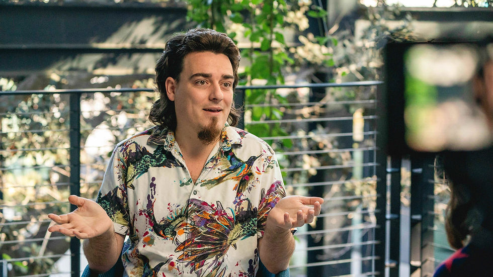 Anduril’s Founder Palmer Luckey