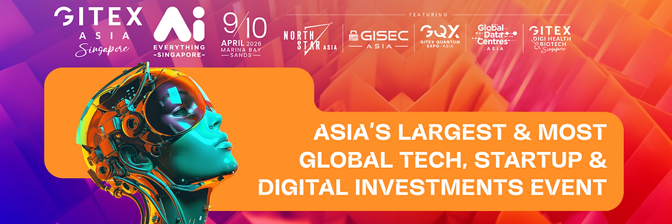 GITEX ASIA x AI Everything Singapore