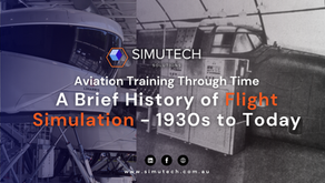 A Brief History of Flight Simulation - 1930s to Today