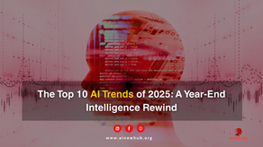 The Top 10 AI Trends of 2025: A Year-End Intelligence Rewind