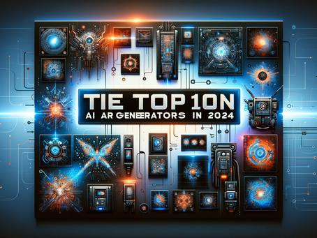 Top 10 AI Art Generators in 2024: Your Guide to Finding the Perfect Creative Tool