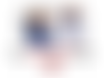 Woman in a blue jacket in an office setting, highlighted by a red circle. Text: "Top 5 AI Face Swap Apps in 2025." AI News Hub logo present.