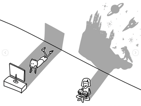 Moins de scroll, plus de livres !