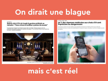 Le président Bukele l'a annoncé sur la chaîne nationale avec l'euphorie de ceux qui viennent de découvrir le feu:    Une application appelée Dr. SV, hébergée sur Gemini    > Créera des dossiers cliniques  > Attribuera des diagnostics  >Gérera les traitements pour les maladies chroniques et, Bukele promet, que "à un moment donné, nous traiterons le cancer".