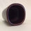 Thumbnail: 1950s Nils Thorsson Red Faience Marselis Vase, Aluminia / Royal Copenhagen