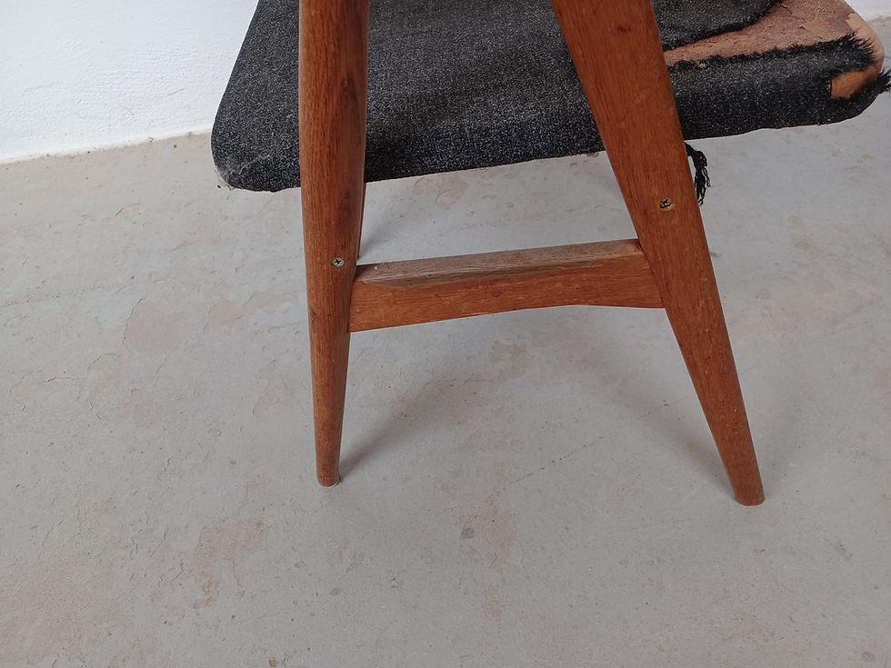Miniaturebillede: Restaureringsprojekt - Johannes Andersen Stol i Eg