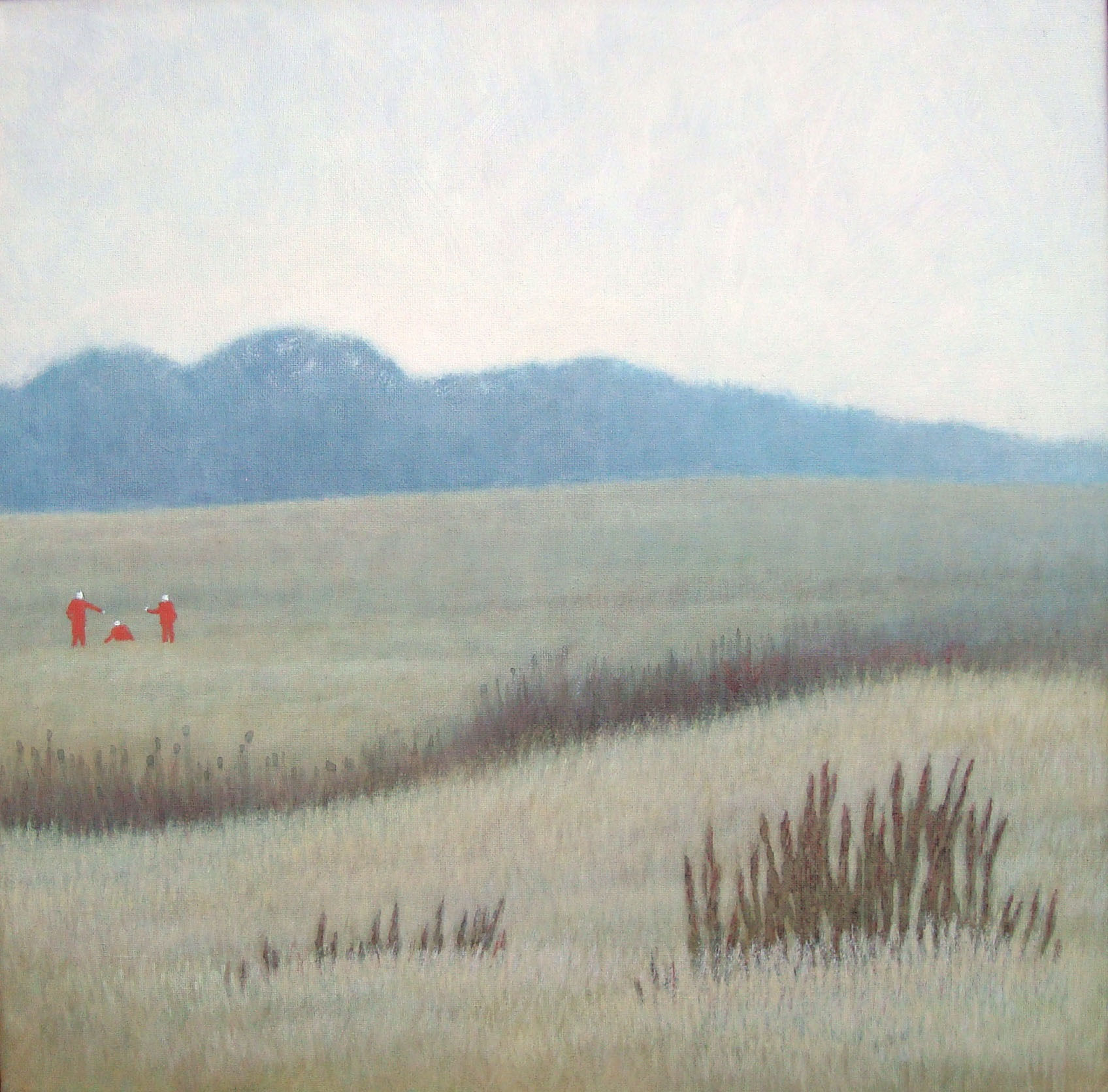 2015 Bjarne Dahl Misty Landscape