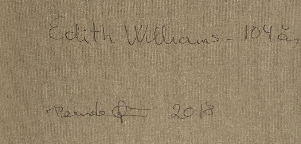 Thumbnail: 2018, Bente Ørum - Edith Williams, 104