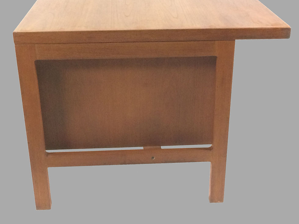 Thumbnail: 1960s Arne Vodder Executive Desk in Teak