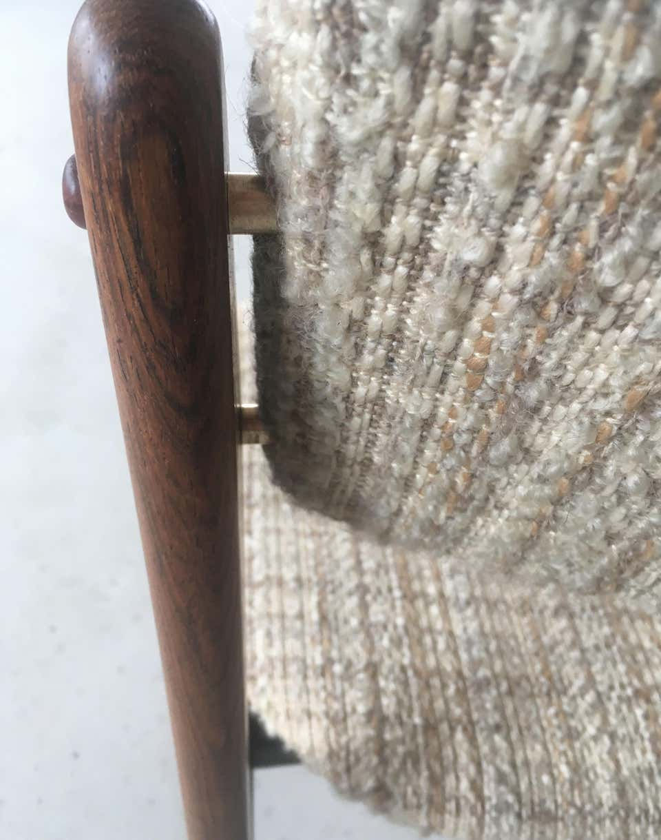 Thumbnail: Six Erik Buch Dining chairs and Two Armchairs in Rosewood - Inc. Reupholstery