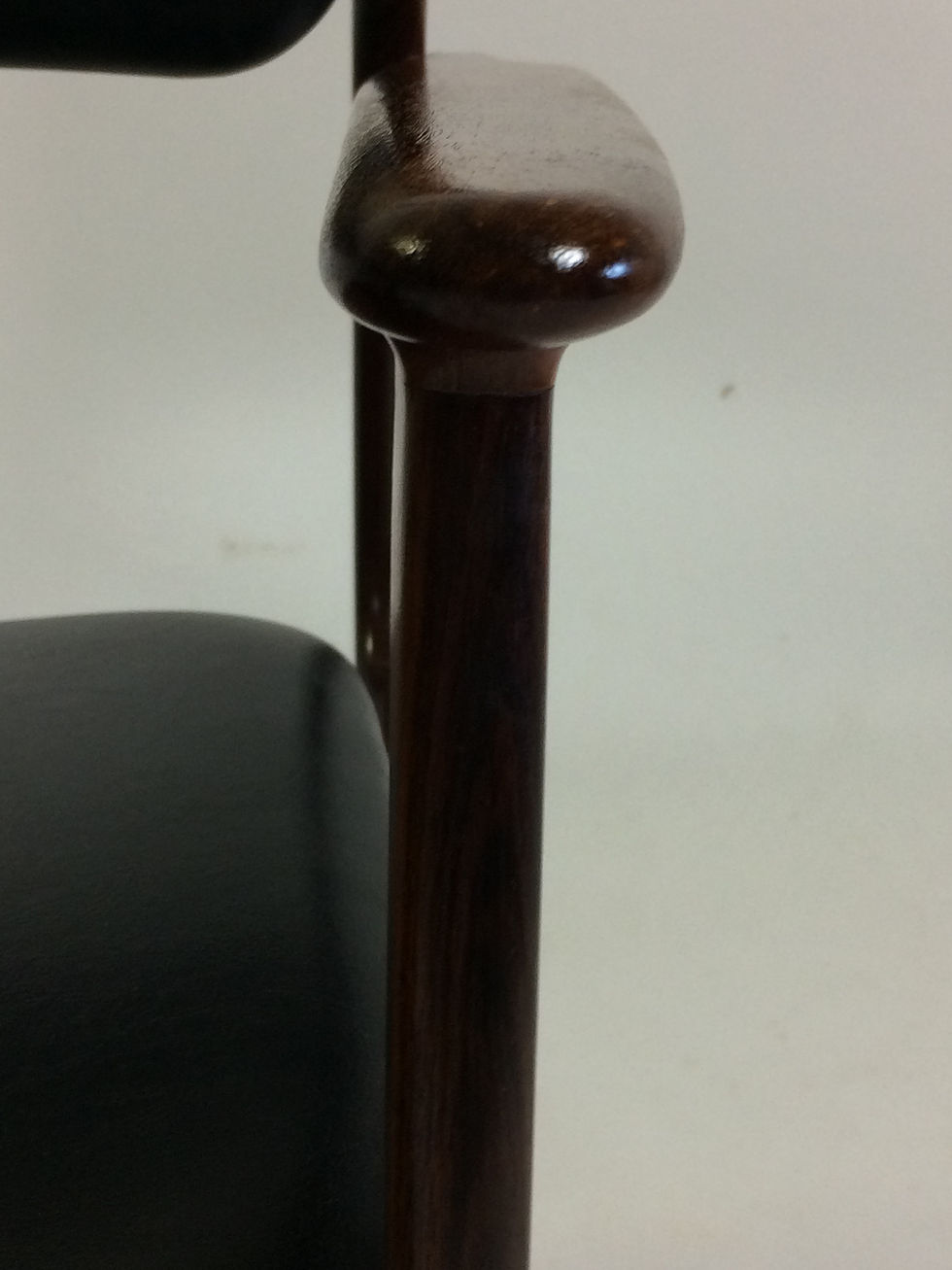 Thumbnail: 1960s Erik Buch Fully Restored Armchairs in Rosewood