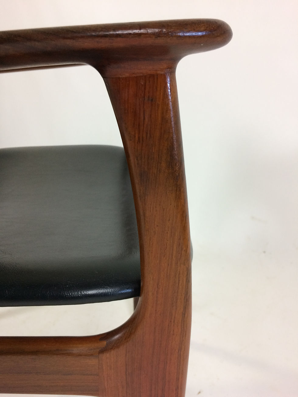 Thumbnail: 1960s Erik Buch Fully Restored Armchairs in Rosewood
