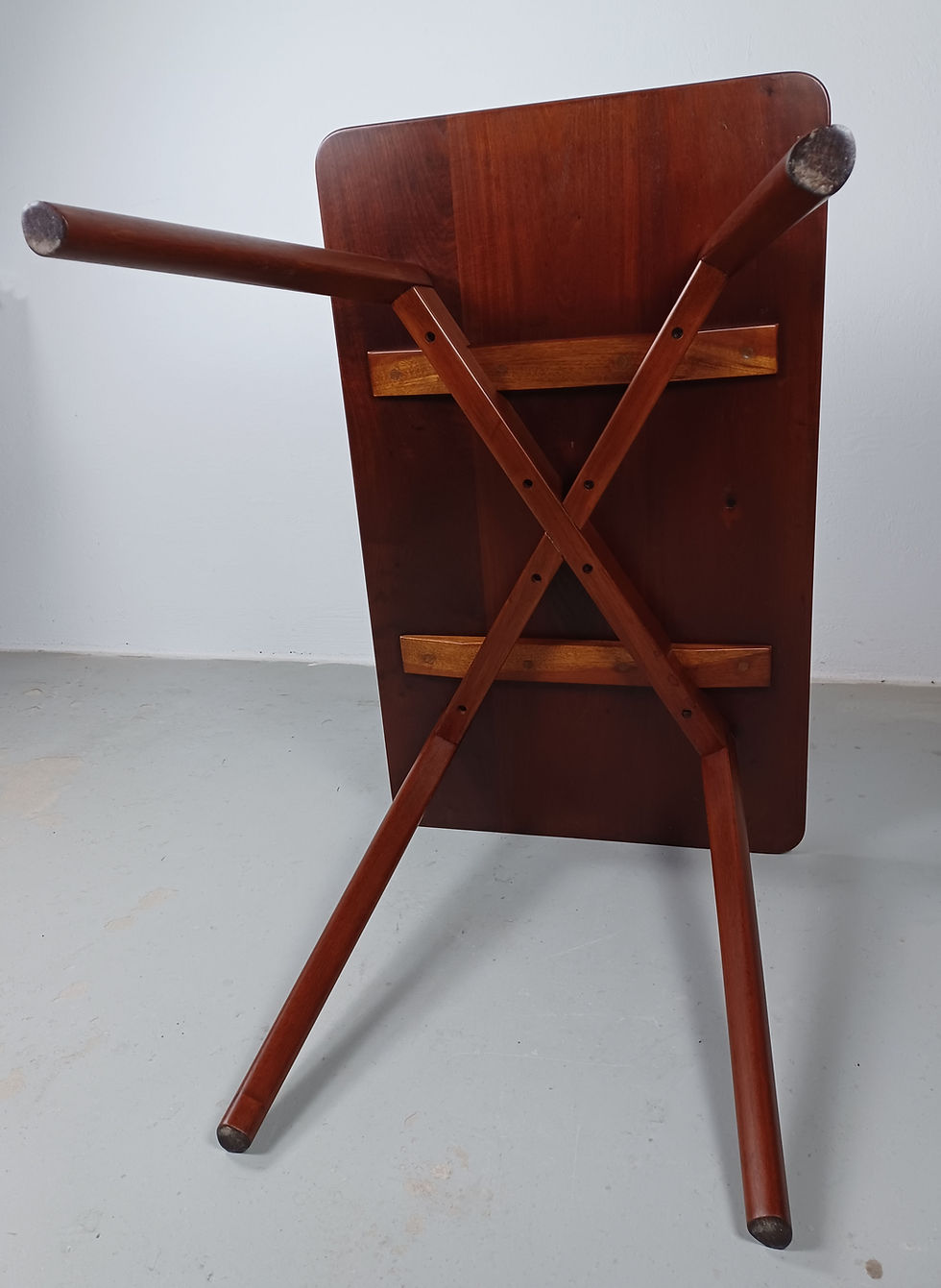 Thumbnail: 1950s Fully Restored Danish Mahogany Side Table