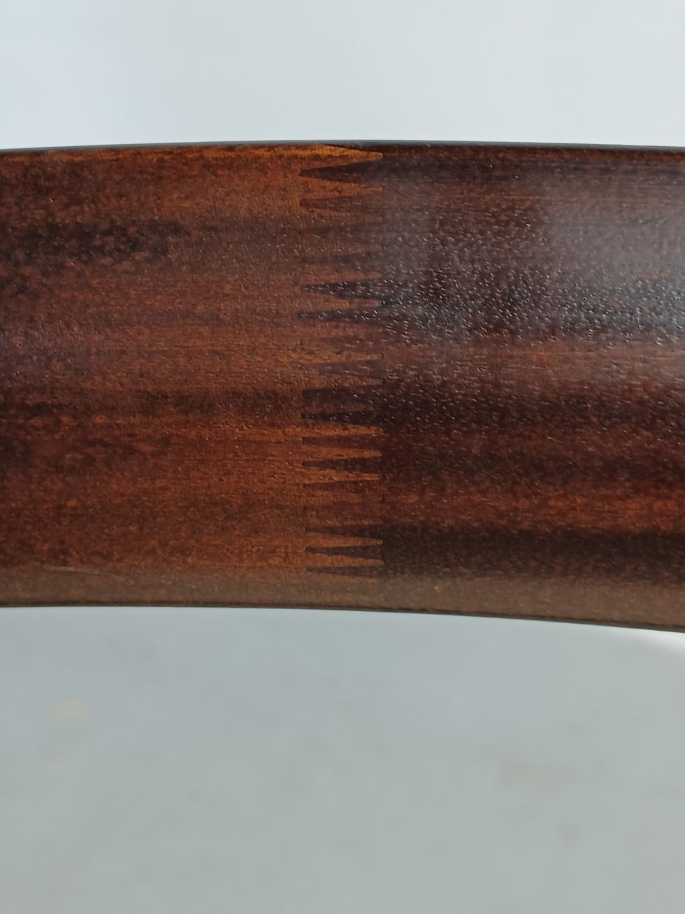 Thumbnail: 1960's Four Fully Restored Ole Wanscher Mahogany Dining Chairs Custom Upholstery