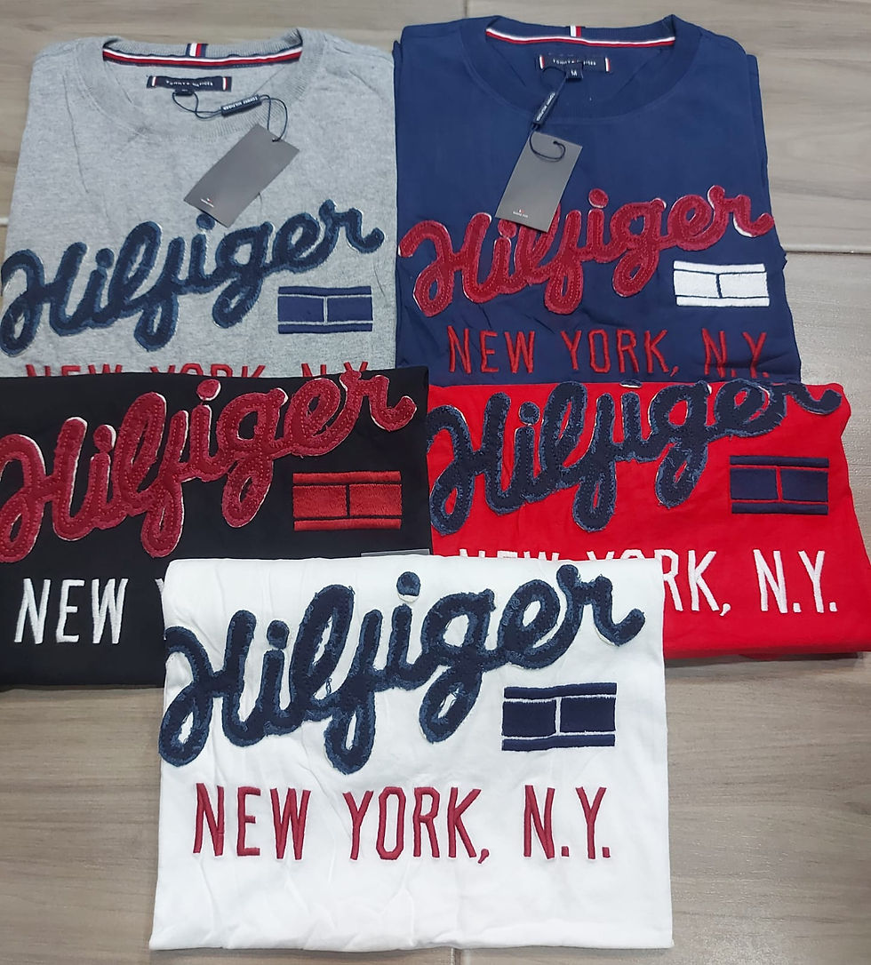 Miniatura: Camiseta troquelada para caballero