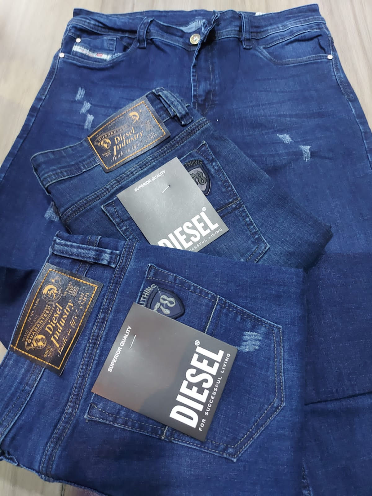 Jeans diésel gama alta