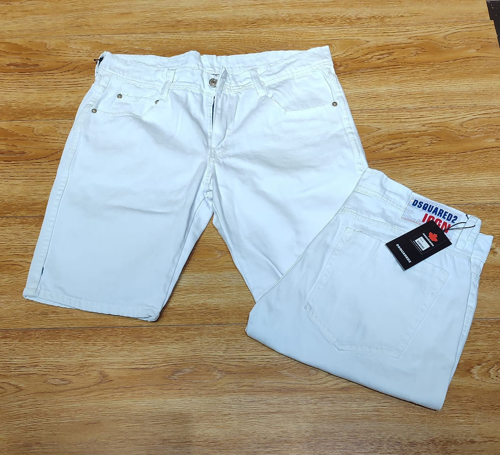 Miniatura: Bermuda en jeans para caballero