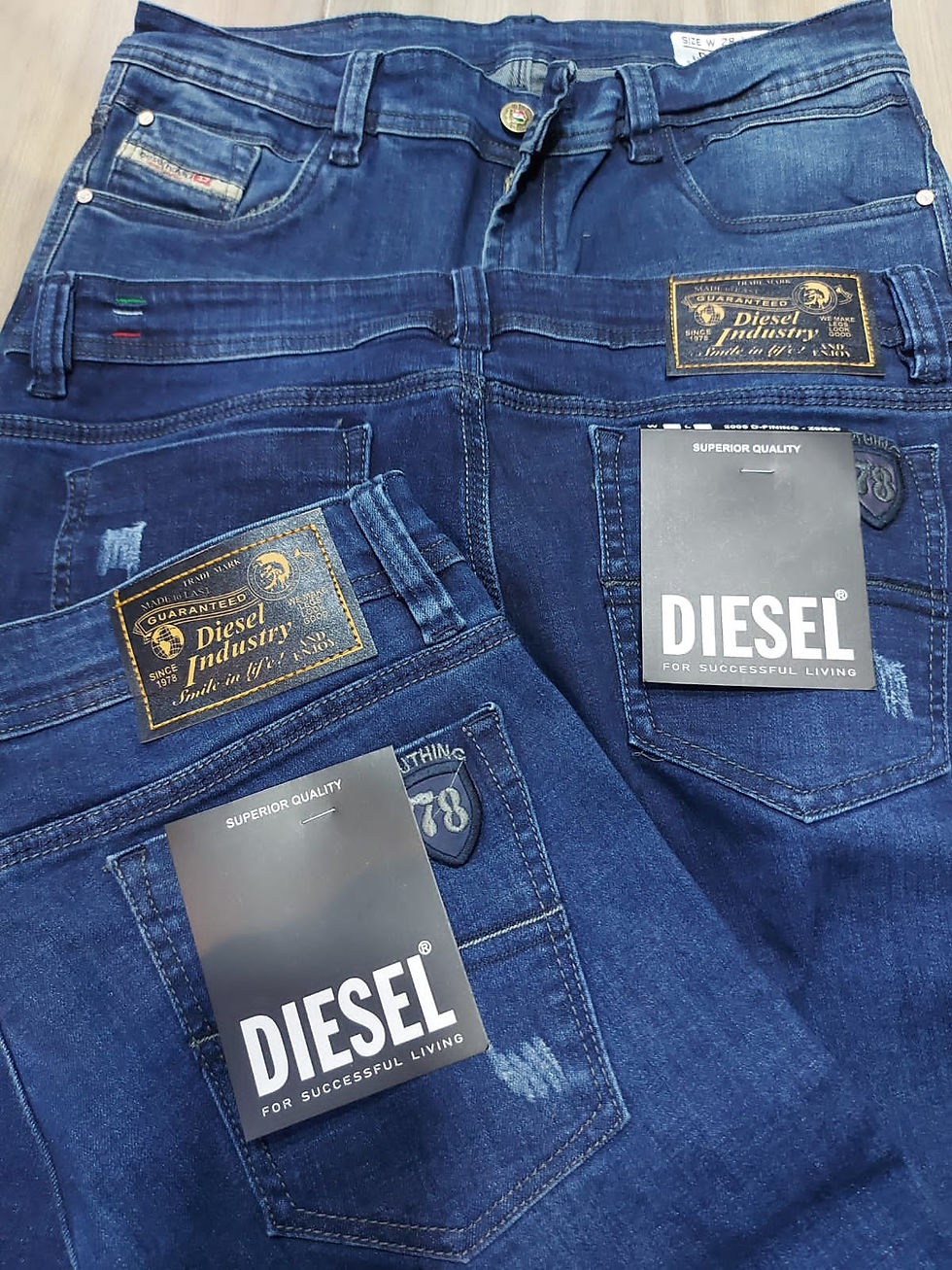 Miniatura: Jeans diésel gama alta 