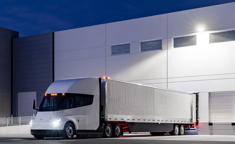 Tesla Semi-truck