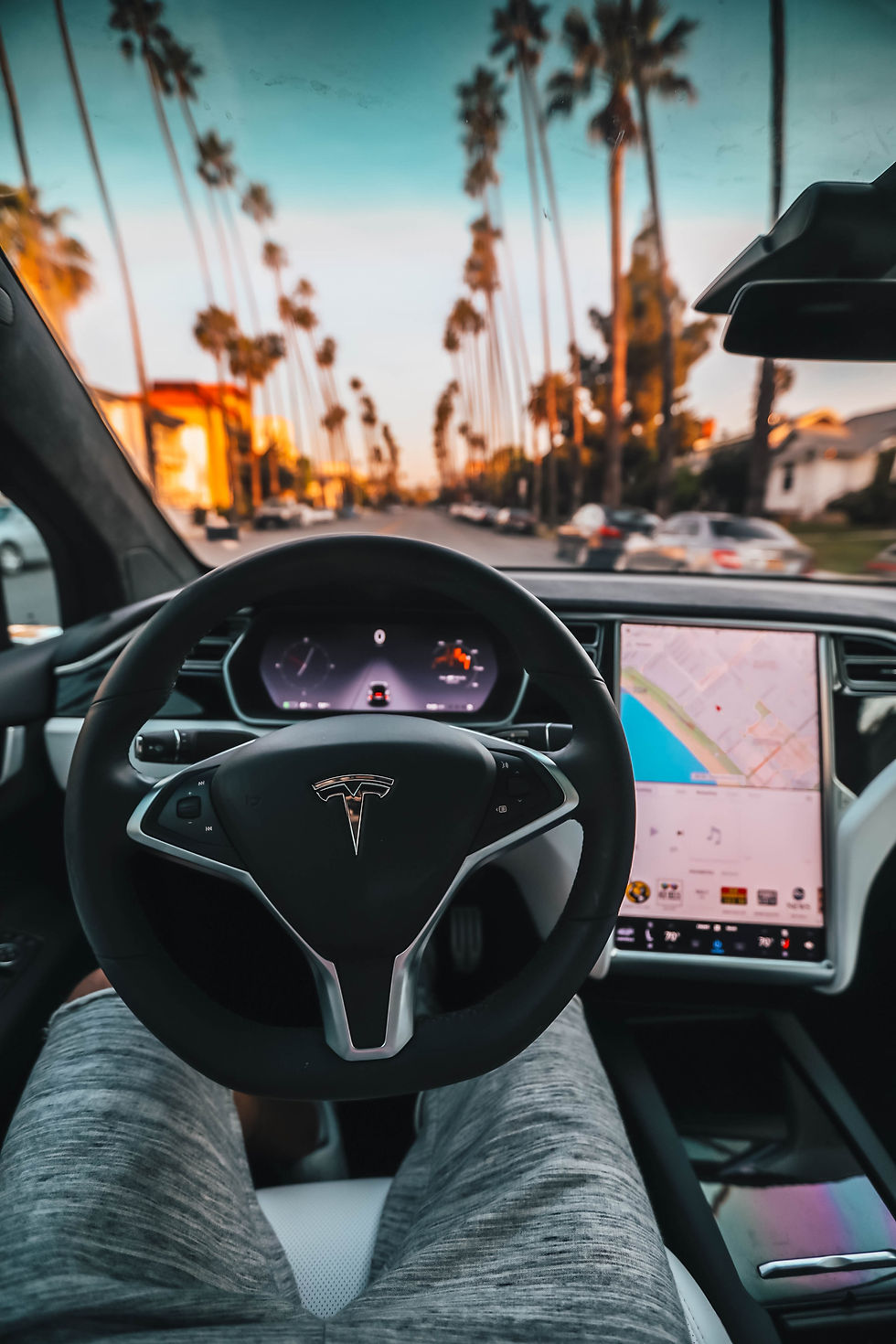 Tesla FSD beta image