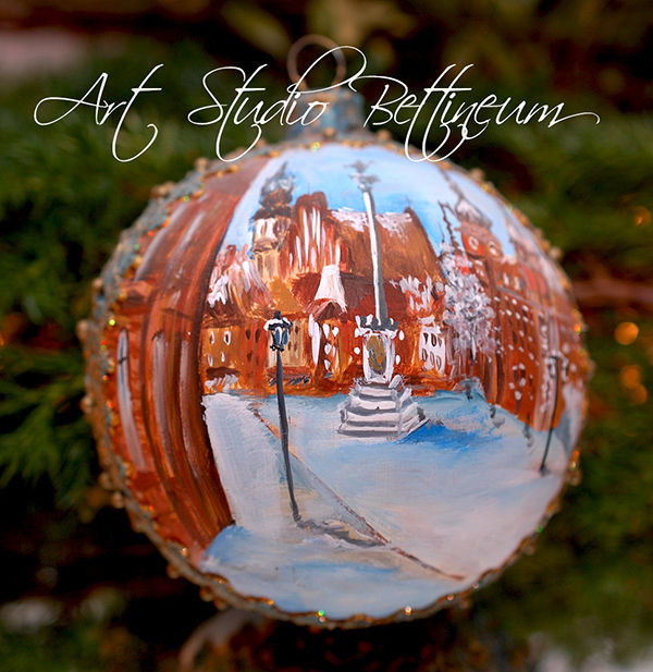 Ekskluzywna bombka Warszawa