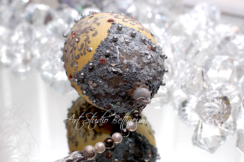 Pisanki "Faberge Złoto"