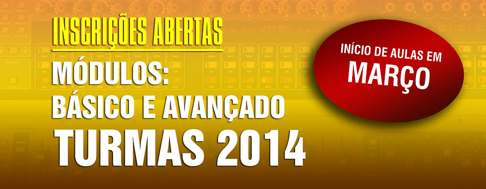 curso de áudio