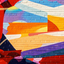 Colorful Graffiti