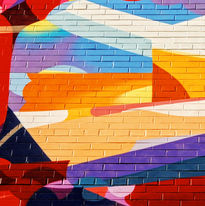 Colorful Graffiti