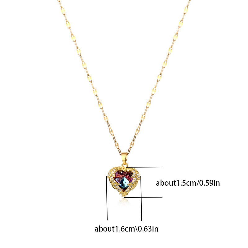 Thumbnail: Prism Heart Necklace