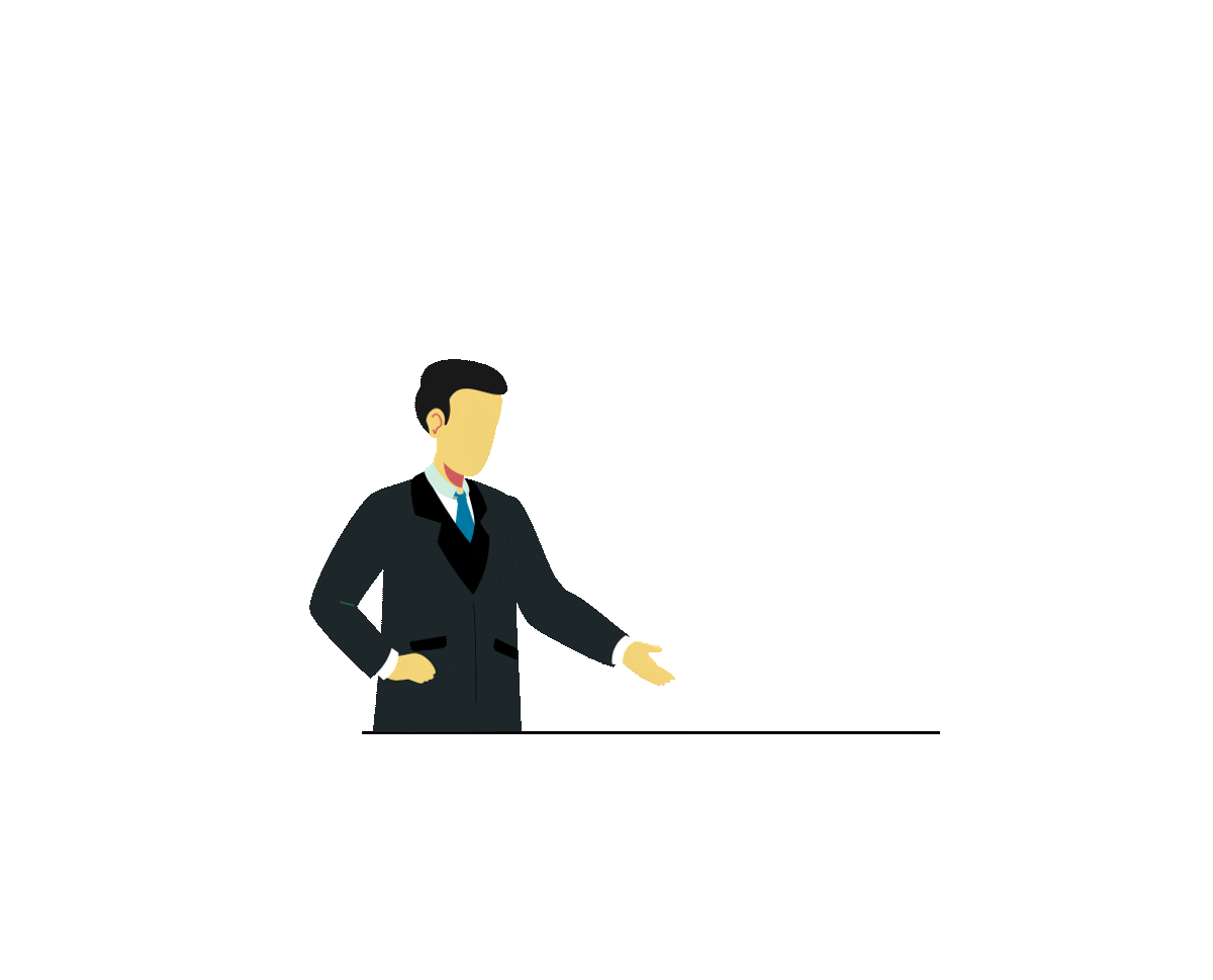 Man showing Marketing growth.gif