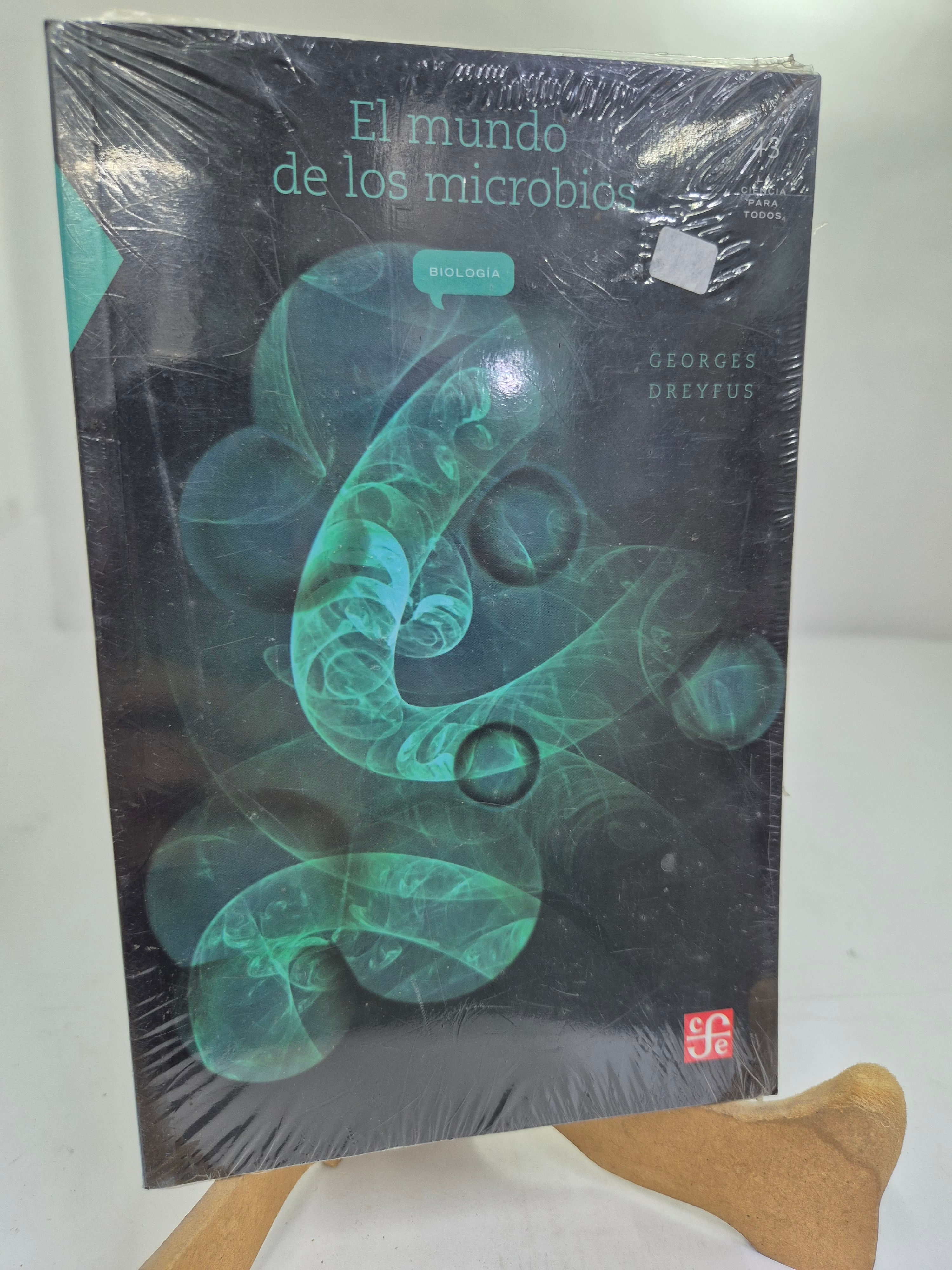 EL MUNDO DE LOS MICROBIOS / GEORGES DREYFUS