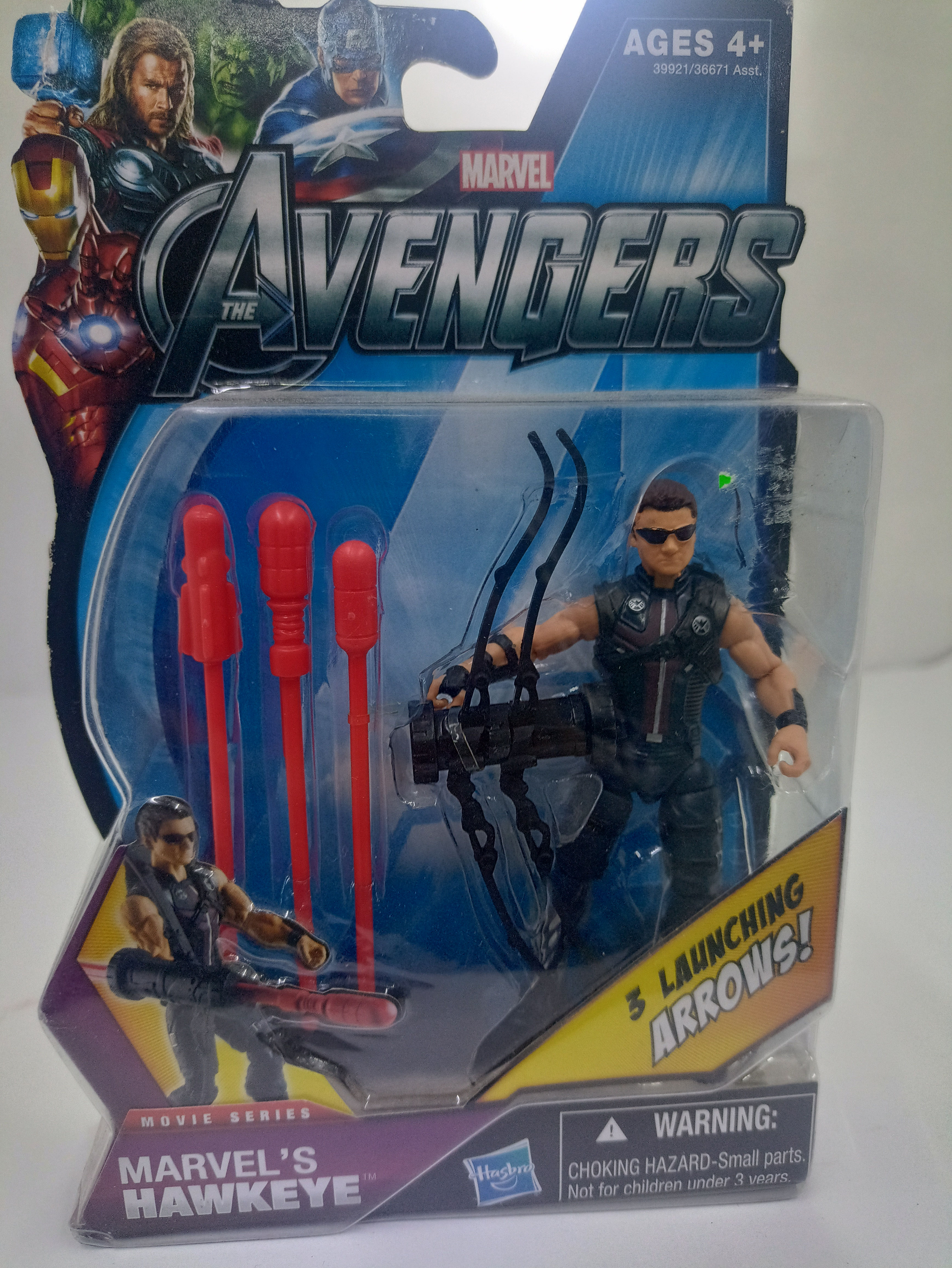 FIGURA COLECCIONABLE HAWKEYE / MARVEL AVENGERS