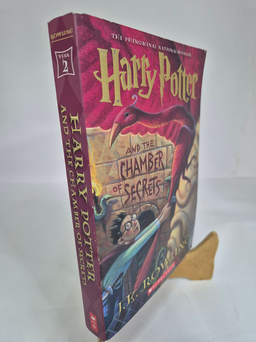 Miniatura: HARRY POTTER AND THE CHAMBER OF SECRETS / J. K. ROWLING