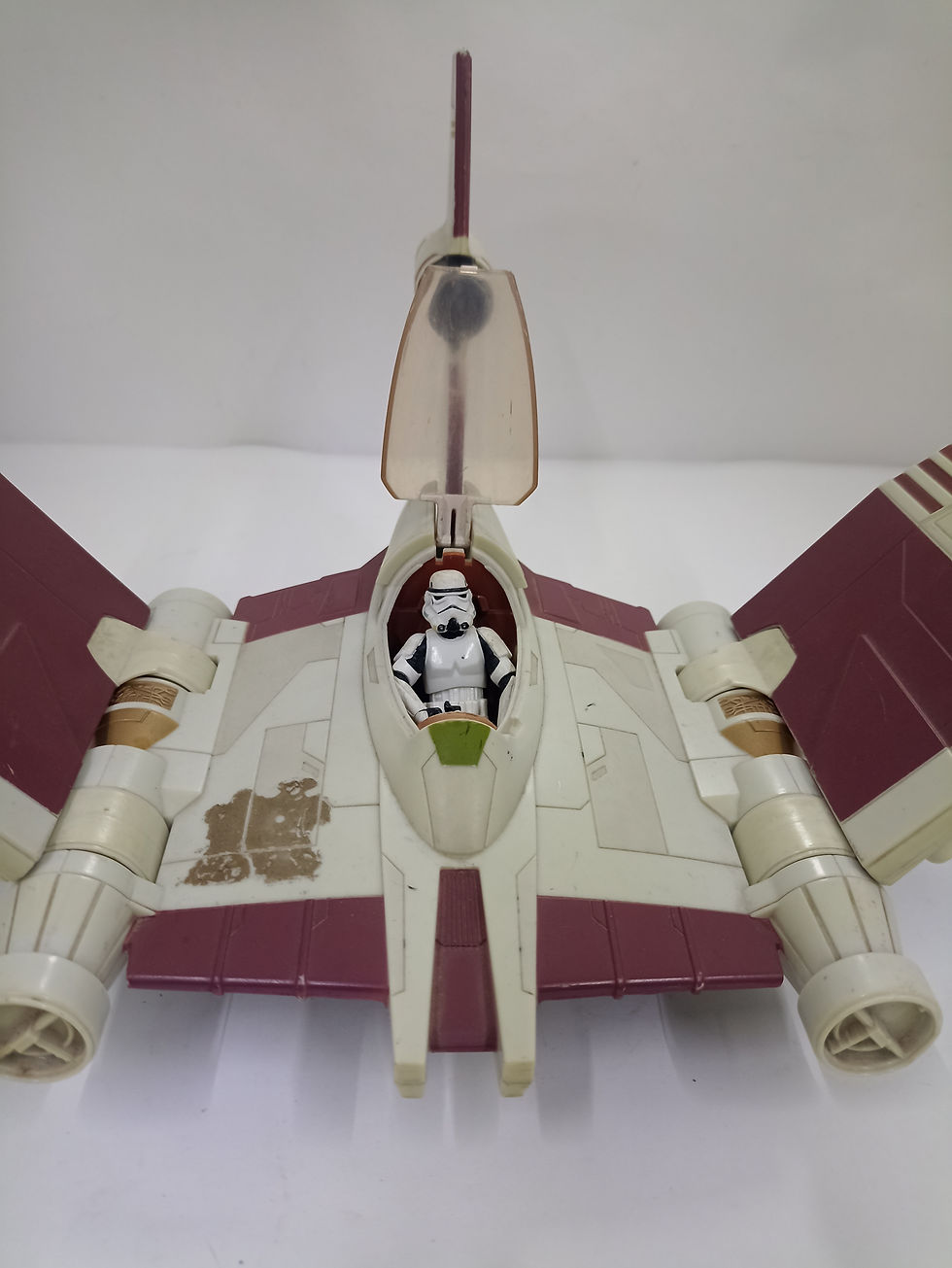 Miniatura: FIGURA COLECCIONABLE STAR WARS V-19 TORRENT STARFIGHTER 
