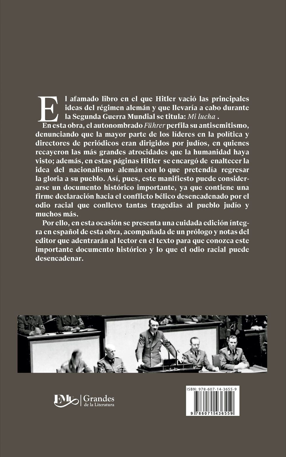 Miniatura: MI LUCHA / ADOLF HITLER