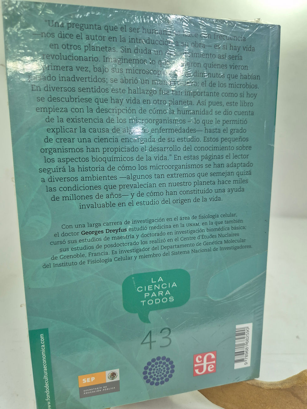 Miniatura: EL MUNDO DE LOS MICROBIOS / GEORGES DREYFUS