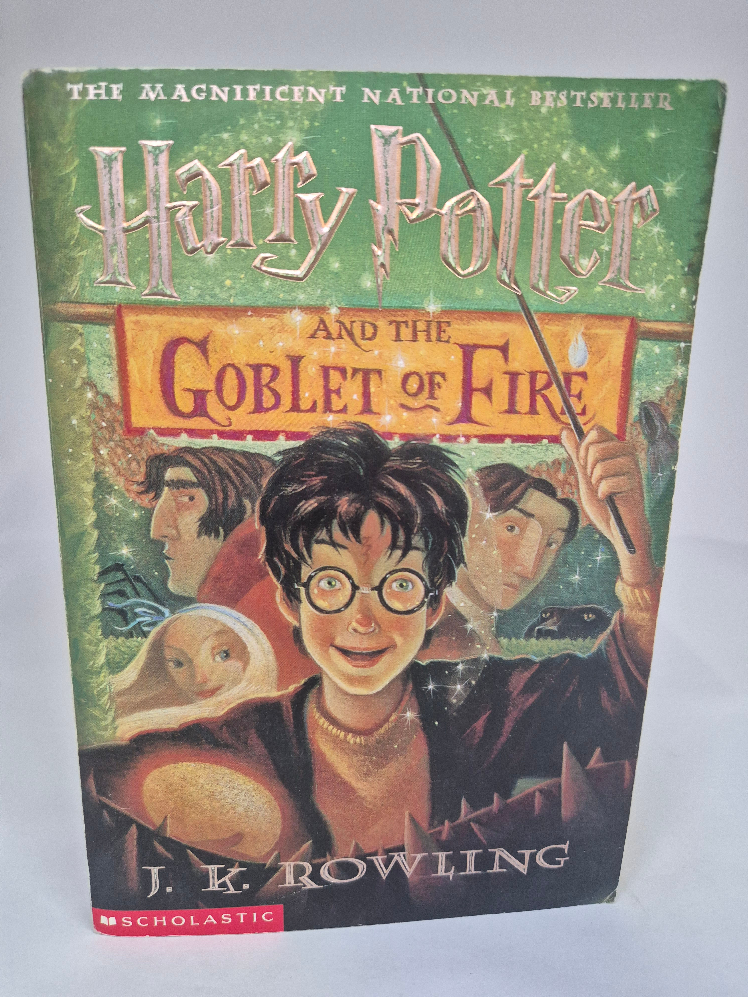 HARRY POTTER AND THE GOBLET OF FIRE / J. K. ROWLING