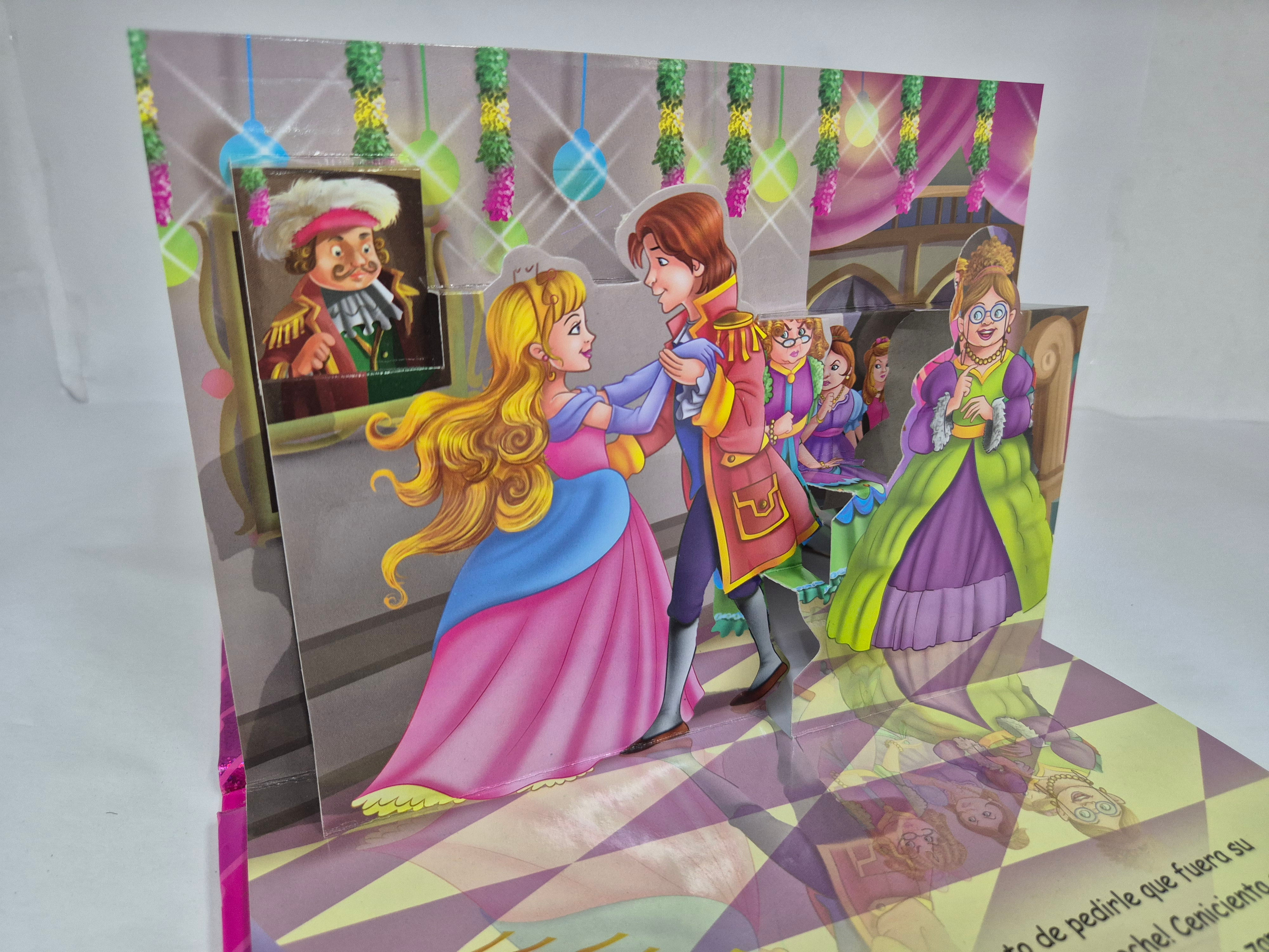 CENICIENTA / MIS CUENTOS CLÁSICOS EN 3D