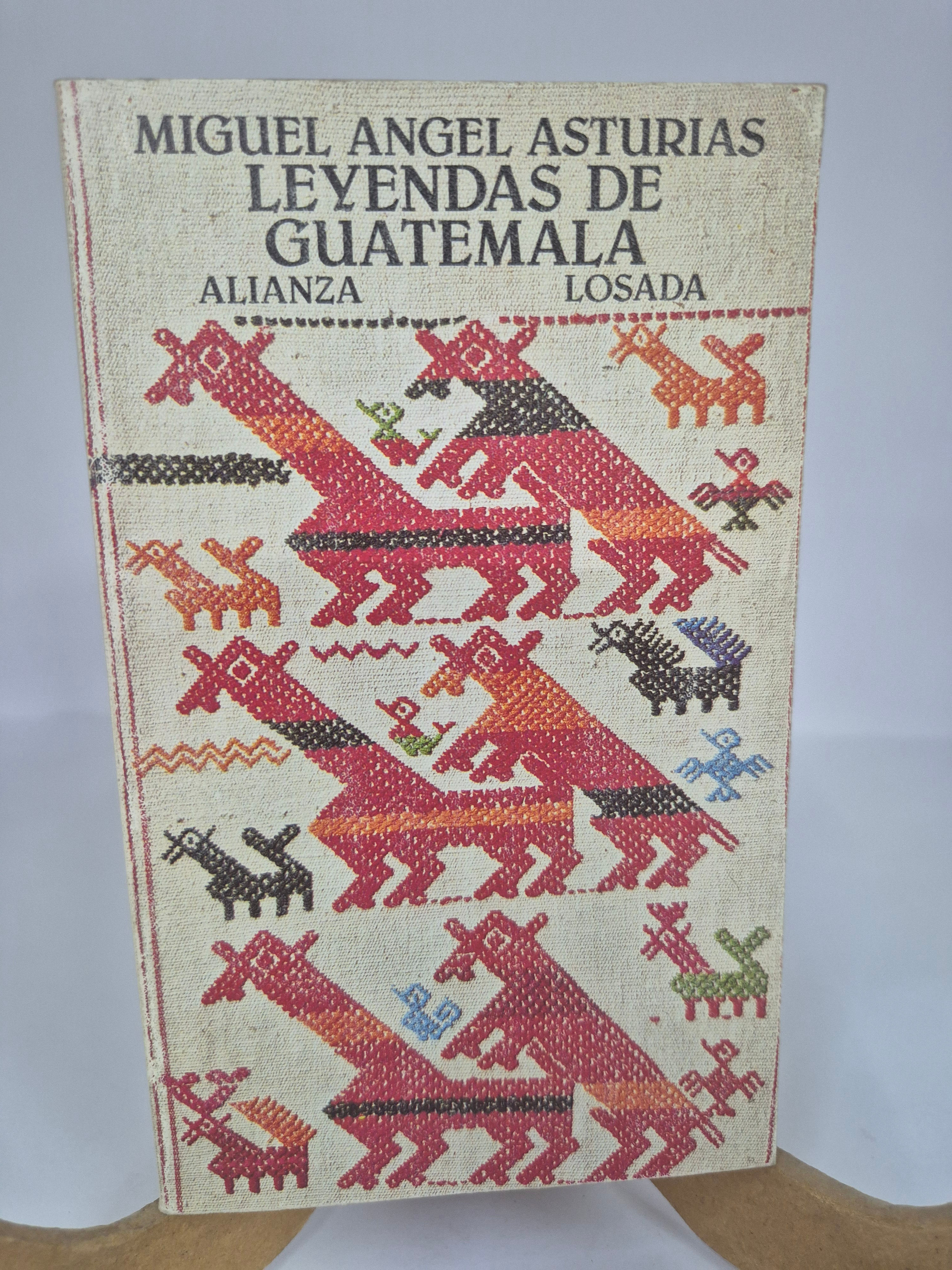 LEYENDAS DE GUATEMALA / MIGUEL ÁNGEL ASTURIAS