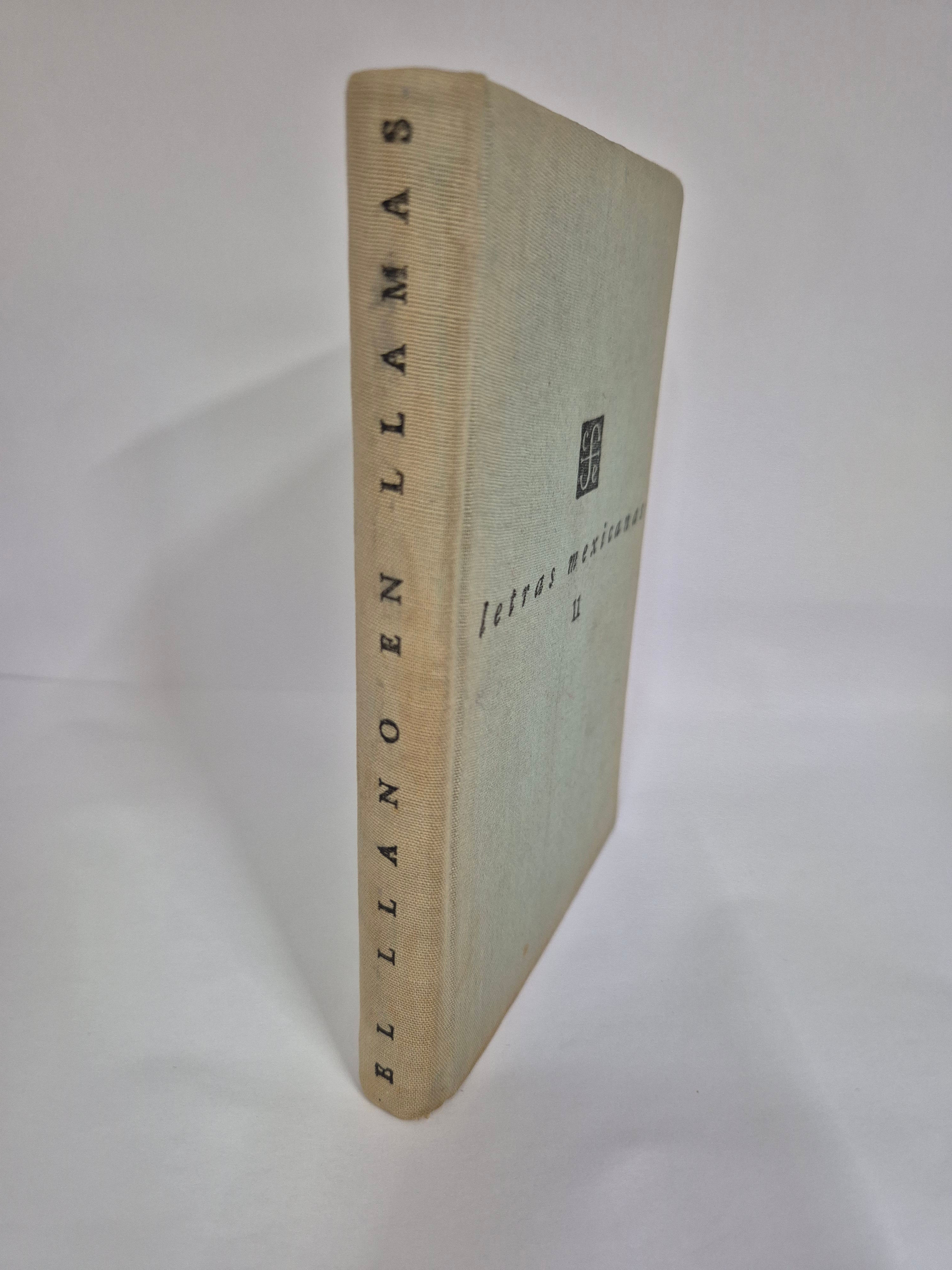 EL LLANO EN LLAMAS / JUAN RULFO / PRIMERA EDICIÓN
