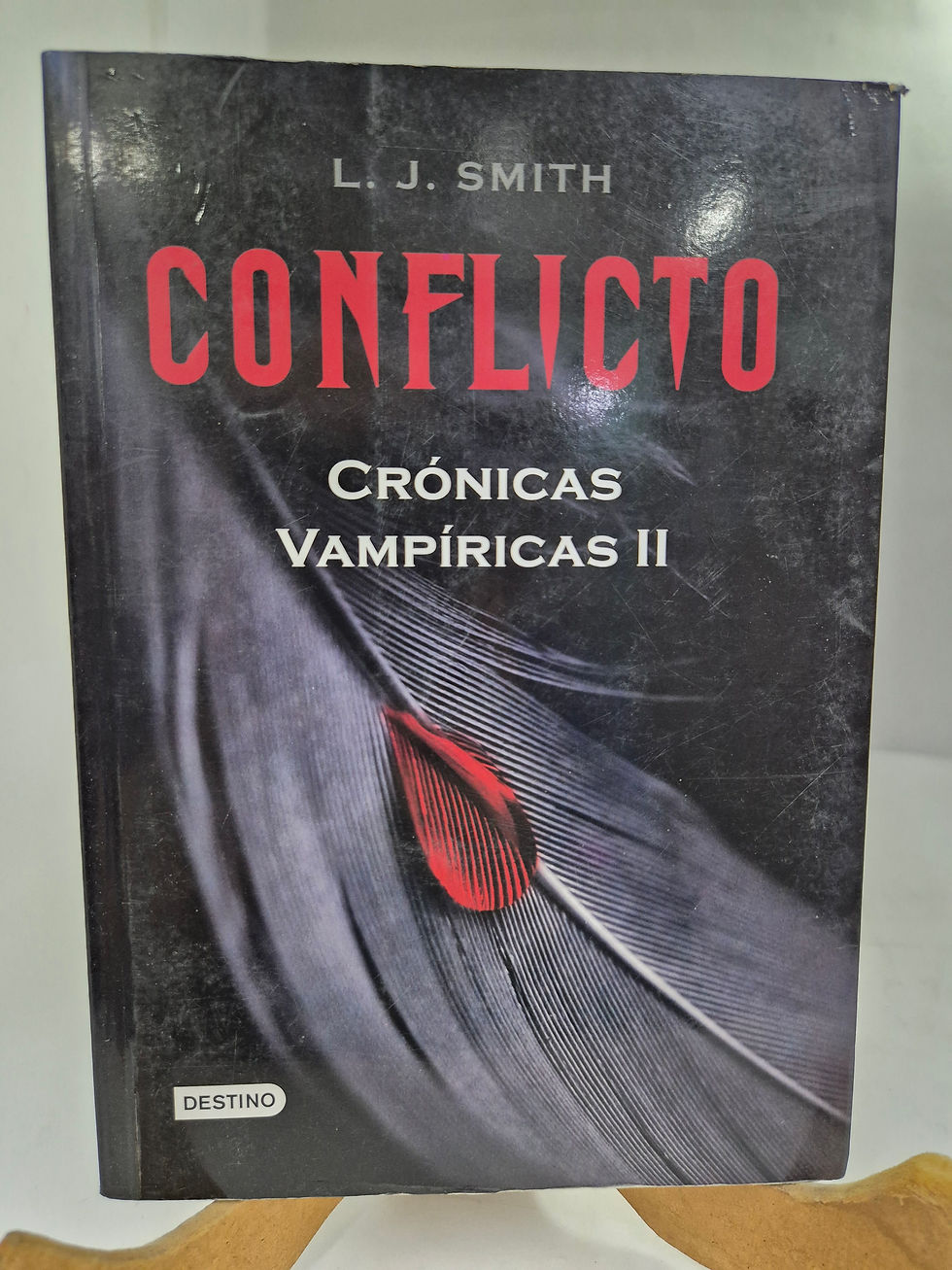 CONFLICTO / CRÓNICAS VAMPÍRICAS 2 / L J SMITH