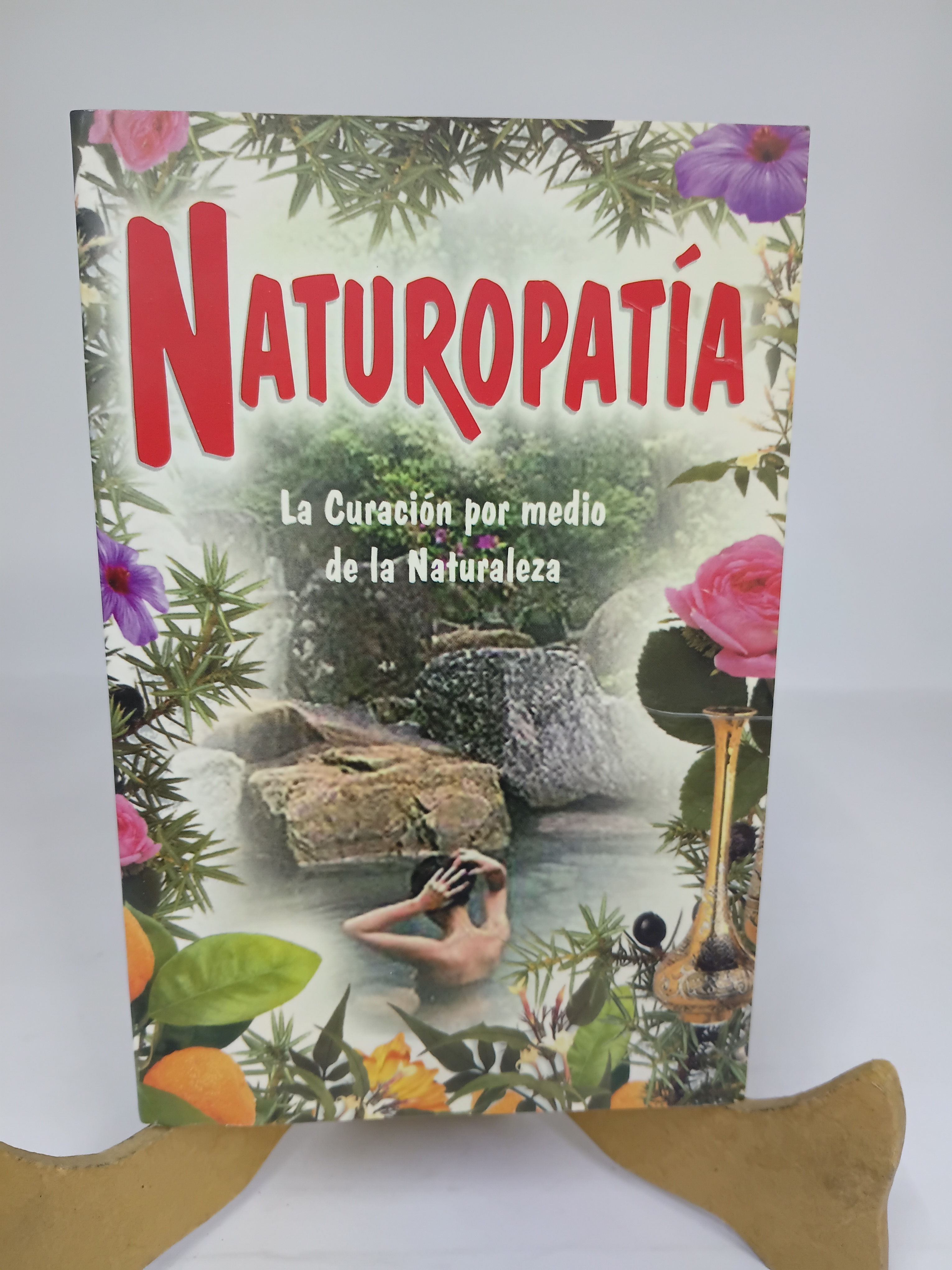 NATUROPATÍA / LA CURACIÓN POR MEDIO DE LA NATURALEZA